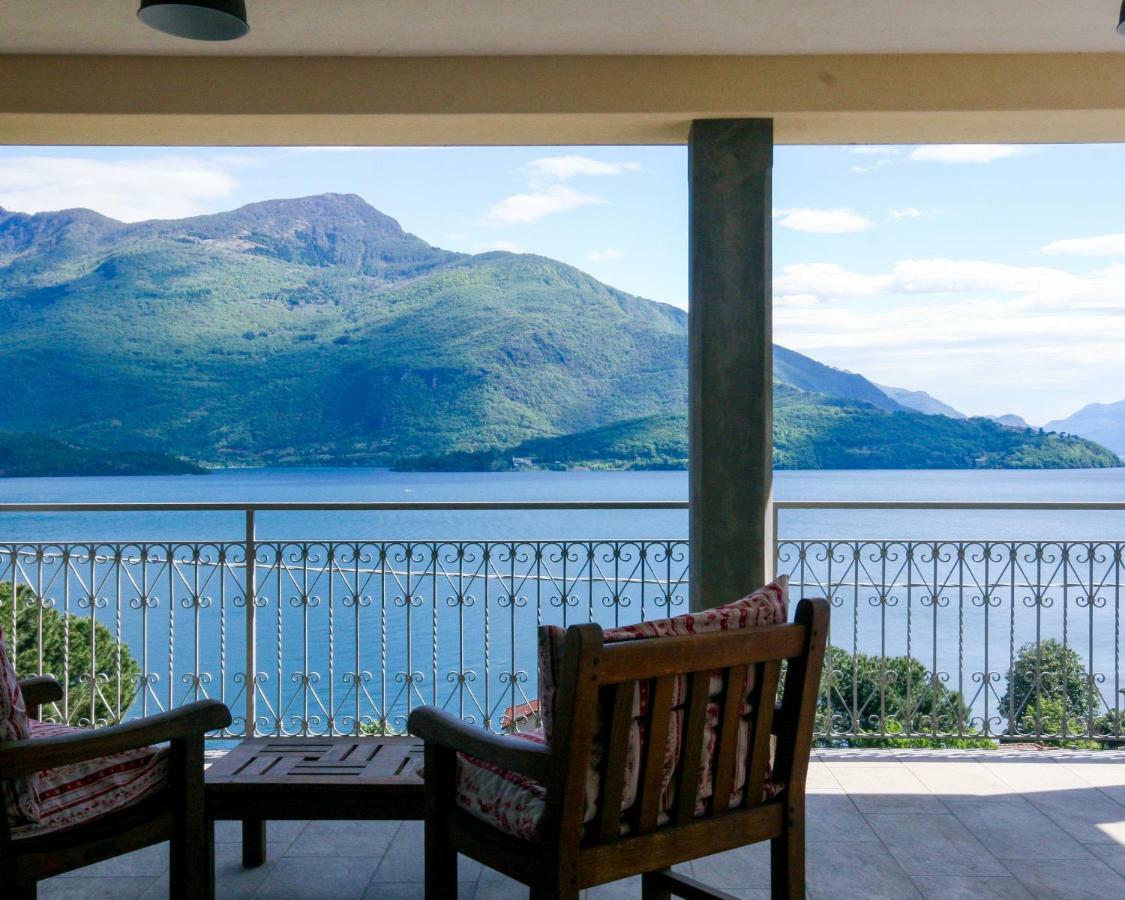 Villa Moretta Lake Como Domaso Exterior photo