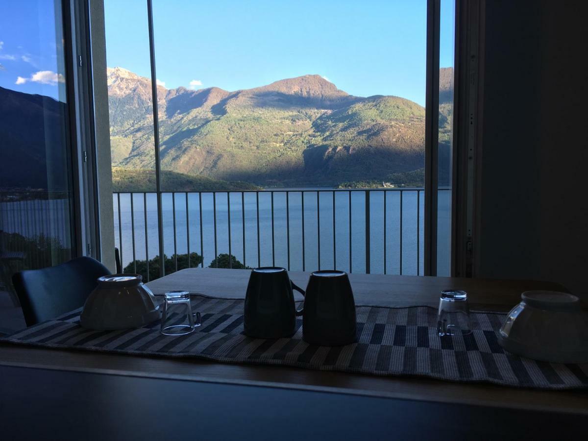 Villa Moretta Lake Como Domaso Exterior photo